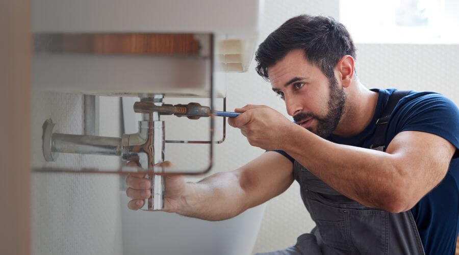 Professional sink repair services in Washington, OK